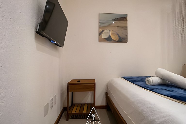 Casa Bicho-Preguiça - Aluá Patacho, pé na areia