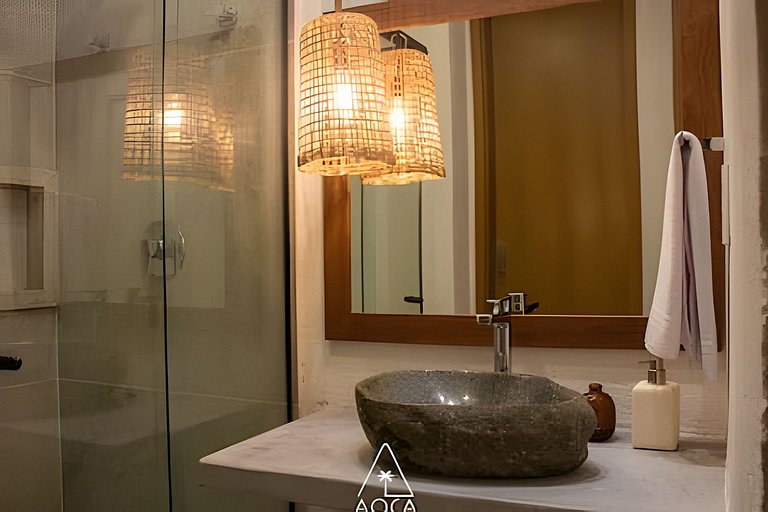 Casa Bicho-Preguiça - Aluá Patacho, pé na areia