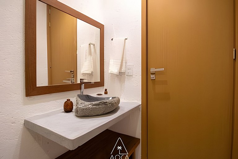 Casa Bicho-Preguiça - Aluá Patacho, pé na areia