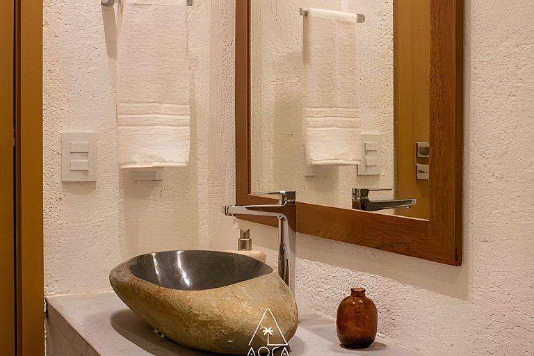 Casa Bicho-Preguiça - Aluá Patacho, pé na areia