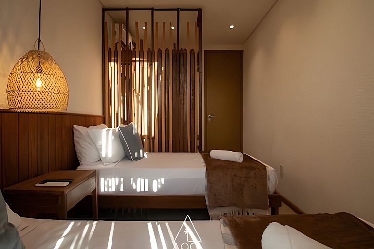 Casa Bicho-Preguiça - Aluá Patacho, right on the sand