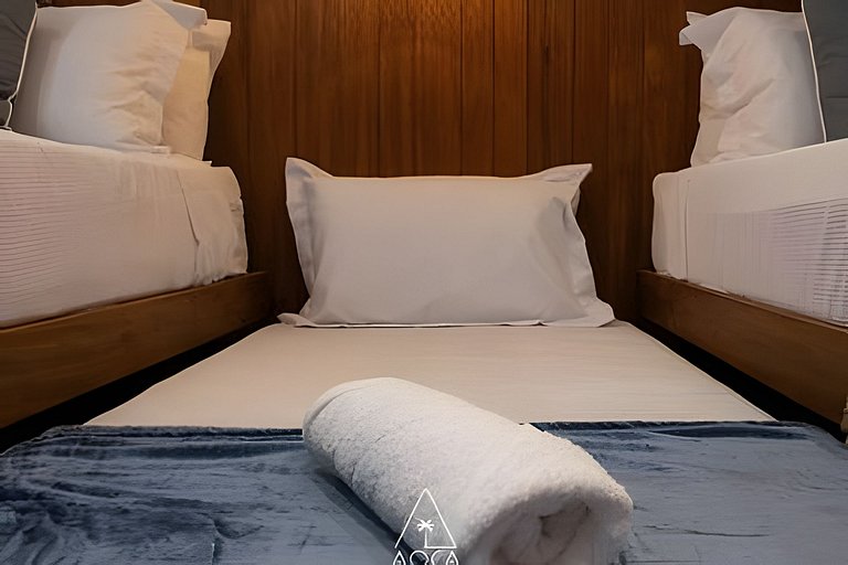 Casa Bicho-Preguiça - Aluá Patacho, right on the sand