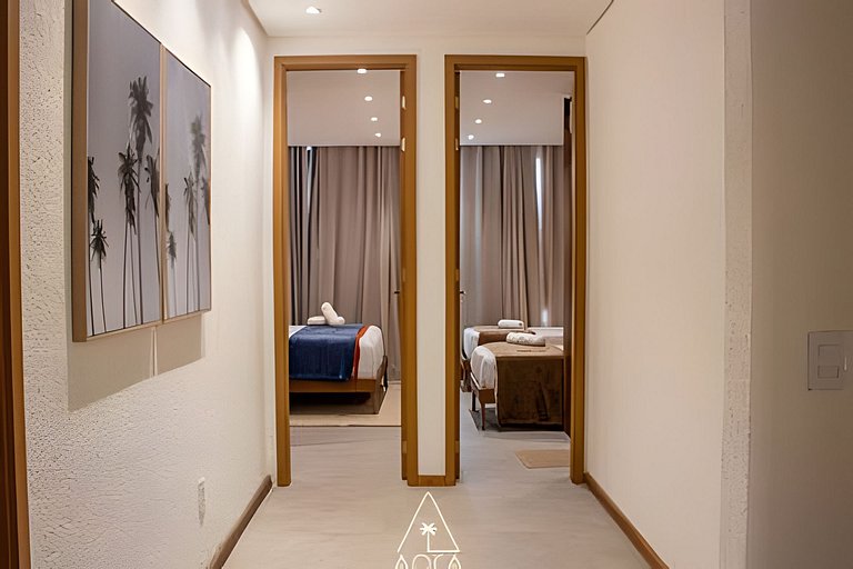 Casa Bicho-Preguiça - Aluá Patacho, pé na areia