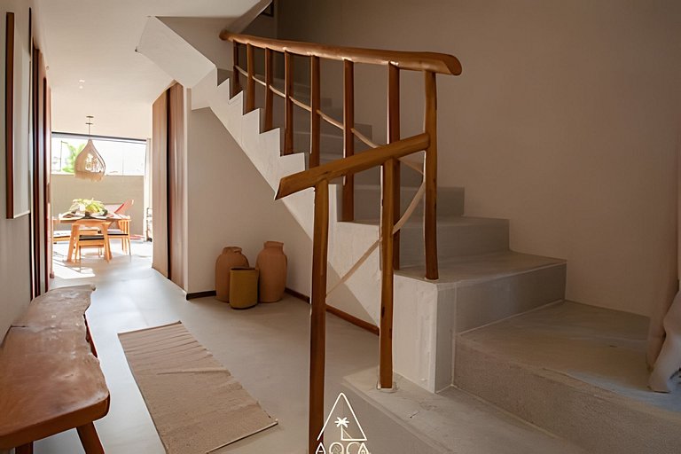 Casa Bicho-Preguiça - Aluá Patacho, pé na areia