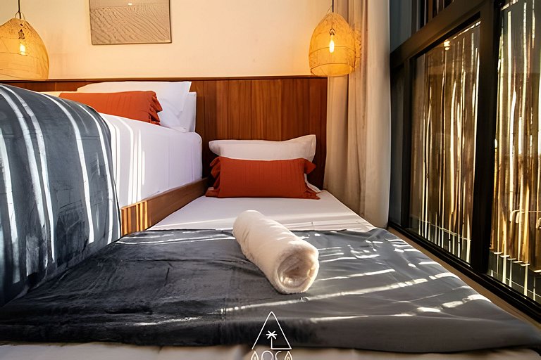 Casa Bicho-Preguiça - Aluá Patacho, pé na areia