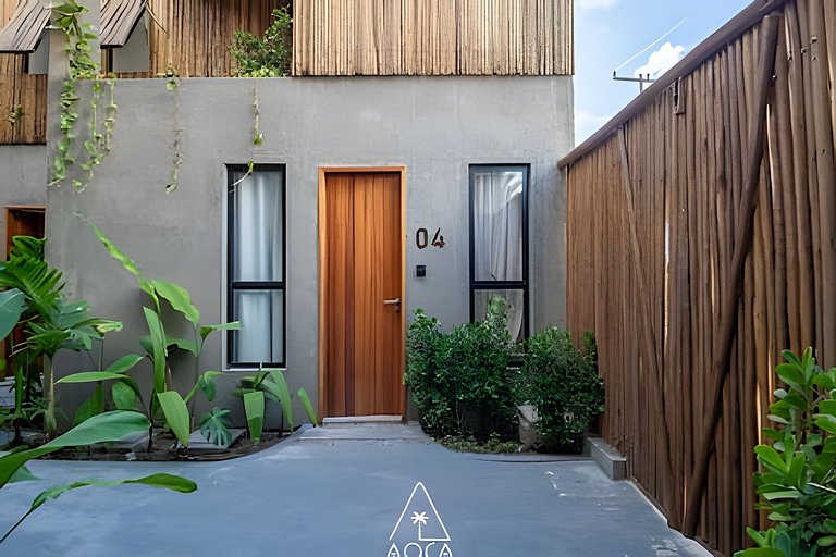 Casa Bicho-Preguiça - Aluá Patacho, pé na areia