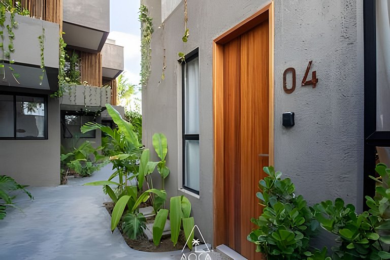 Casa Bicho-Preguiça - Aluá Patacho, pé na areia