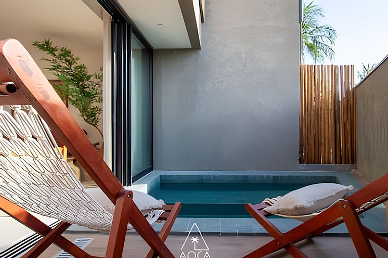 Casa Bicho-Preguiça - Aluá Patacho, pé na areia