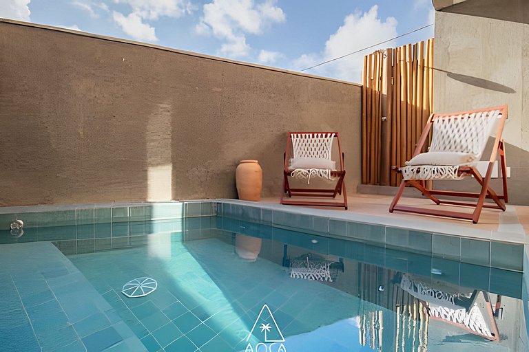 Casa Bicho-Preguiça - Aluá Patacho, pé na areia