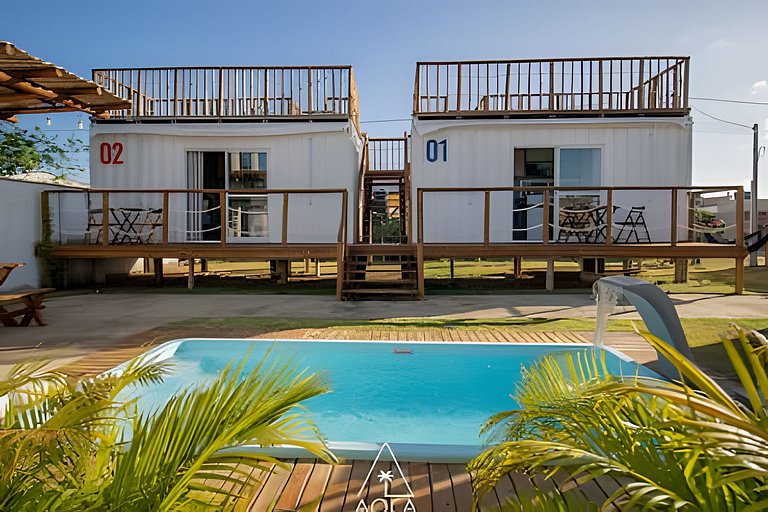 Lages In Box - Charming Accommodation in Containers