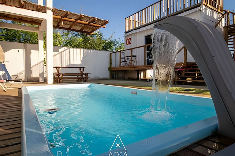 Lages In Box - Hospedagem Charmosa em Contêineres