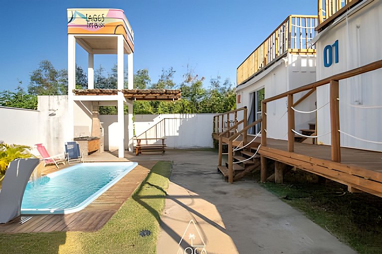 Lages In Box - Hospedagem Charmosa em Contêineres