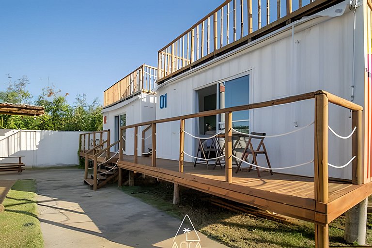 Lages In Box - Hospedagem Charmosa em Contêineres