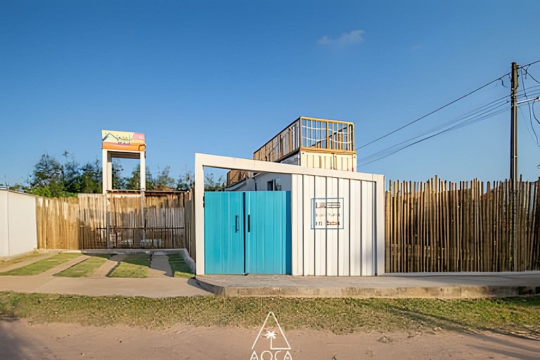 Lages In Box - Hospedagem Charmosa em Contêineres