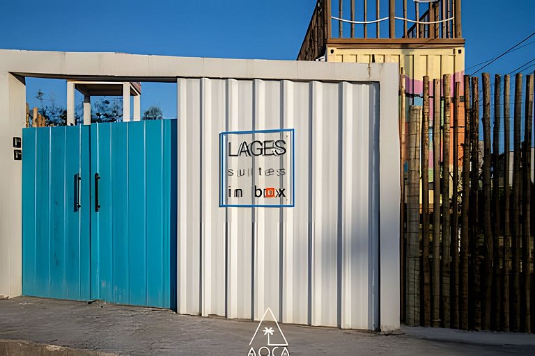 Lages In Box - Hospedagem Charmosa em Contêineres