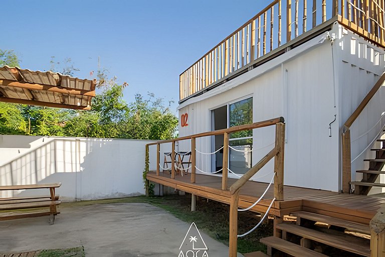 Lages In Box - Hospedagem Charmosa em Contêineres