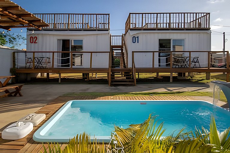 Lages In Box - Hospedagem Charmosa em Contêineres