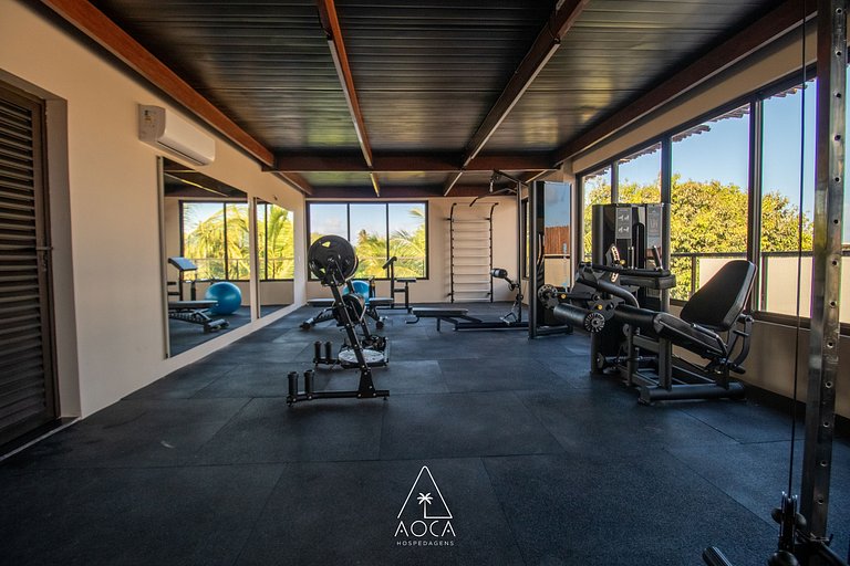 Luxo e Conforto no Naay com Vista para a Piscina