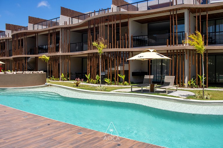 Luxury and Comfort at Naay with Pool View