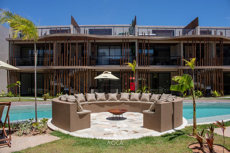 Luxury and Comfort at Naay with Pool View