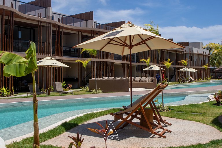 Luxo e Conforto no Naay com Vista para a Piscina