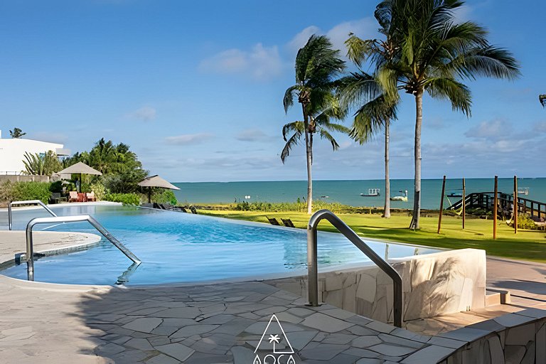 Palm Beach Residence - Luxo na Praia do Marceneiro