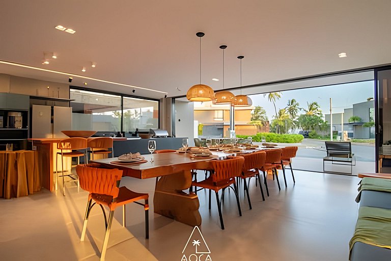 Palm Beach Residence - Luxo na Praia do Marceneiro