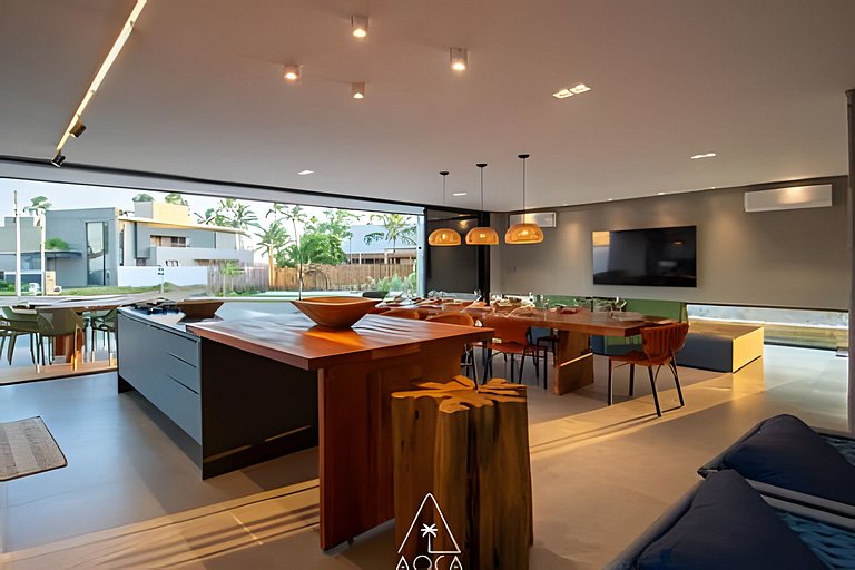 Palm Beach Residence - Luxo na Praia do Marceneiro