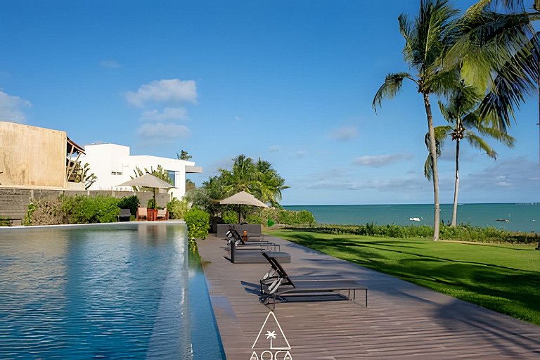 Palm Beach Residence - Luxo na Praia do Marceneiro