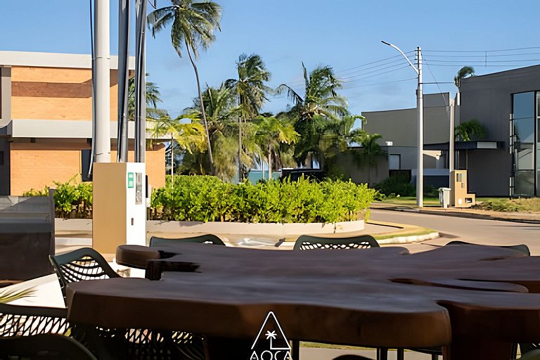 Palm Beach Residence - Luxo na Praia do Marceneiro