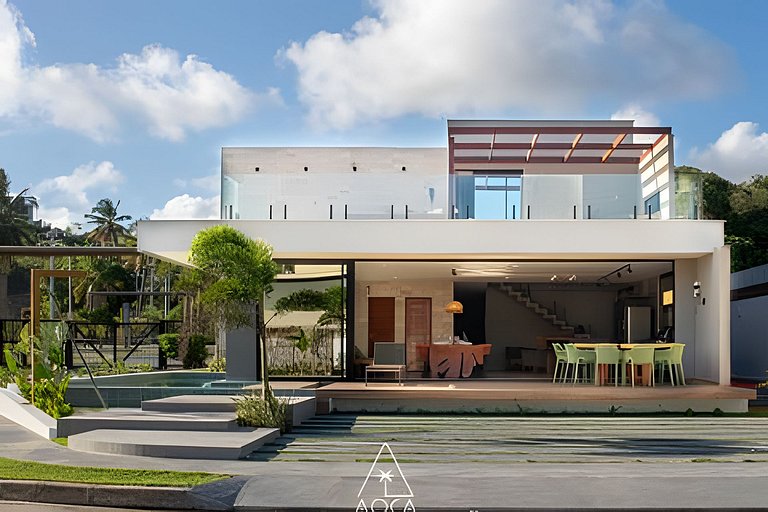 Palm Beach Residence - Luxo na Praia do Marceneiro