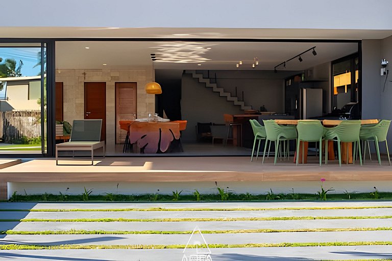 Palm Beach Residence - Luxo na Praia do Marceneiro