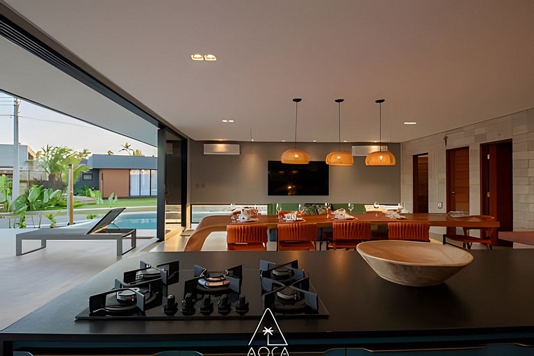 Palm Beach Residence - Luxo na Praia do Marceneiro