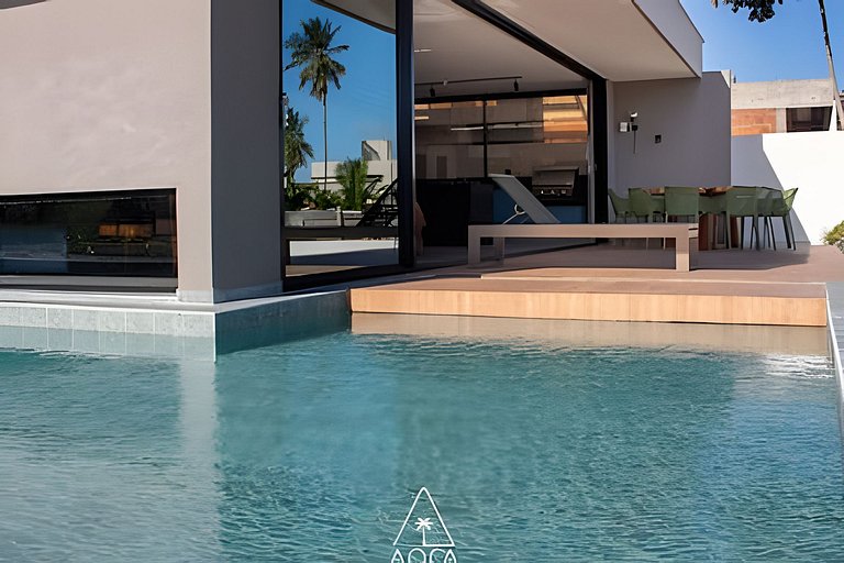 Palm Beach Residence - Luxo na Praia do Marceneiro