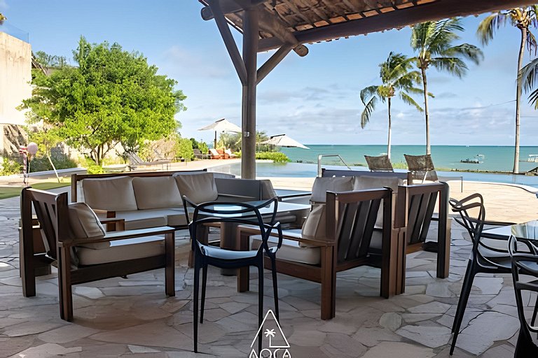 Palm Beach Residence - Luxo na Praia do Marceneiro