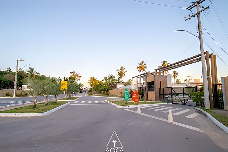 Palm Beach Residence - Luxo na Praia do Marceneiro