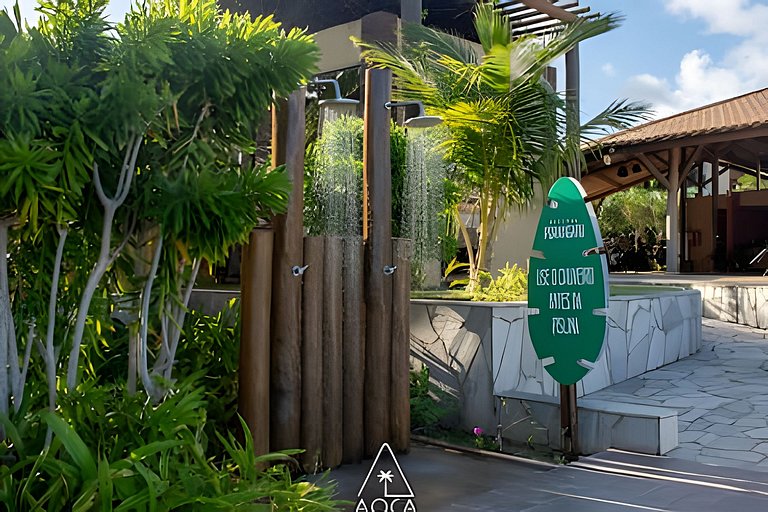 Palm Beach Residence - Luxo na Praia do Marceneiro