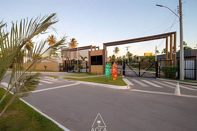 Palm Beach Residence - Luxo na Praia do Marceneiro