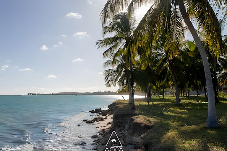 Palm Beach Residence - Luxo na Praia do Marceneiro