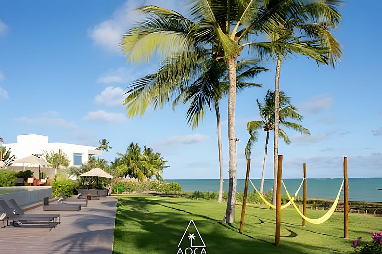 Palm Beach Residence - Luxo na Praia do Marceneiro