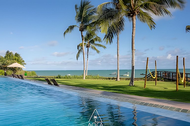 Palm Beach Residence - Luxo na Praia do Marceneiro