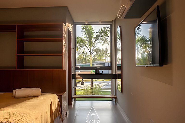 Palm Beach Residence - Luxo na Praia do Marceneiro