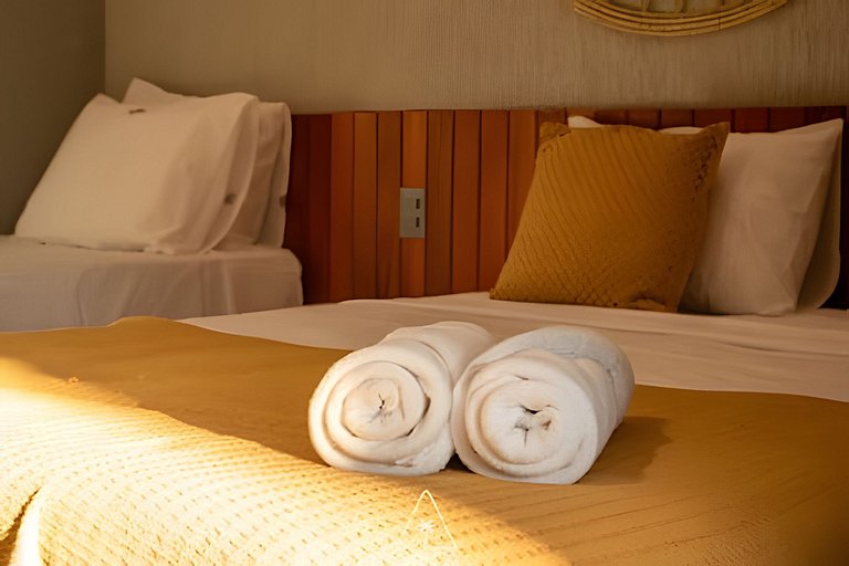 Palm Beach Residence - Luxo na Praia do Marceneiro