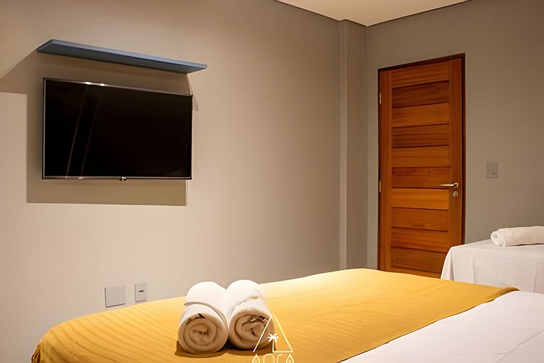 Palm Beach Residence - Luxo na Praia do Marceneiro