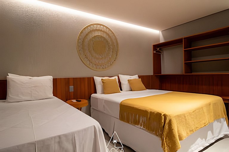 Palm Beach Residence - Luxo na Praia do Marceneiro