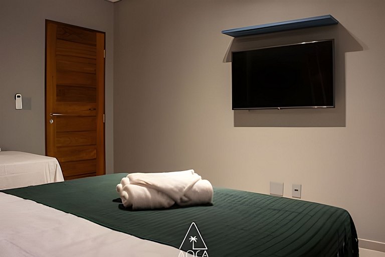 Palm Beach Residence - Luxo na Praia do Marceneiro