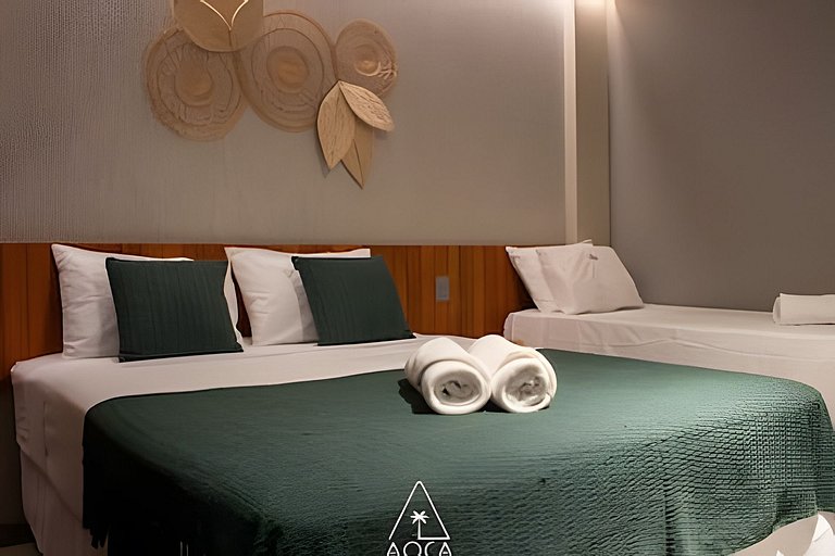 Palm Beach Residence - Luxo na Praia do Marceneiro