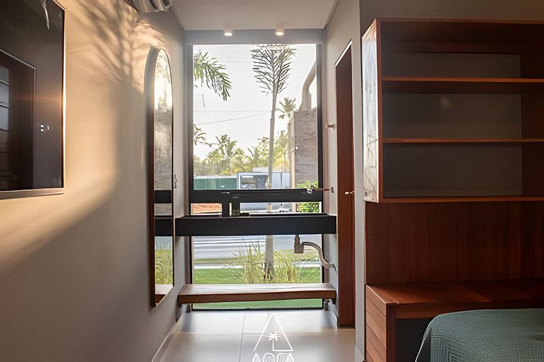 Palm Beach Residence - Luxo na Praia do Marceneiro