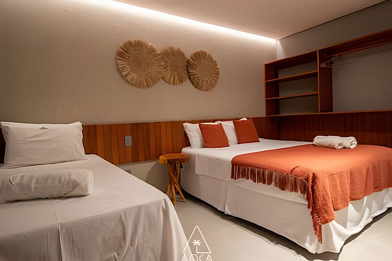 Palm Beach Residence - Luxo na Praia do Marceneiro