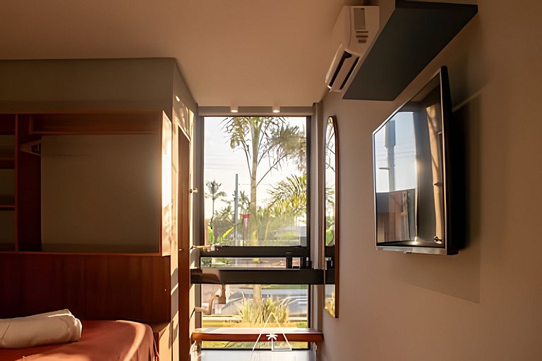 Palm Beach Residence - Luxo na Praia do Marceneiro